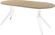 Миниатюра изображения товара Обеденный стол AMC Elite / Е21(800) D1 (белый/дуб небраска натур)