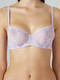 Миниатюра изображения товара Бюстгальтер Mark Formelle 512486 (р.75B, лавандовые веточки)
