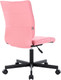 Миниатюра изображения товара Кресло офисное Everprof EP300 (экокожа розовый)