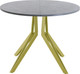 Миниатюра изображения товара Обеденный стол AMC Elite / Е21(800) D1 (золото/бетон чикаго светло-серый)