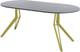 Миниатюра изображения товара Обеденный стол AMC Elite / Е21(800) D1 (золото/бетон чикаго светло-серый)
