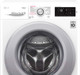 Миниатюра изображения товара Стиральная машина LG Steam F2M5HS4W