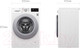 Миниатюра изображения товара Стиральная машина LG Steam F2M5HS4W