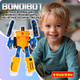 Миниатюра изображения товара Робот-трансформер Bondibon Bondibot / ВВ6654