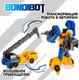 Миниатюра изображения товара Робот-трансформер Bondibon Bondibot / ВВ6654