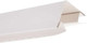 Миниатюра изображения товара Угол для сайдинга Альта-профиль Наружный Т-12 ВН (3м, белый)