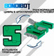Миниатюра изображения товара Робот-трансформер Bondibon Bondibot YB188-43E / ВВ6605