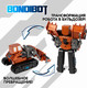 Миниатюра изображения товара Робот-трансформер Bondibon Bondibot / ВВ6649