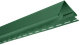 Миниатюра изображения товара Угол для сайдинга Альта-профиль Наружный Т-12 (3м, зеленый)
