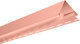 Миниатюра изображения товара Угол для сайдинга Альта-профиль Наружный Т-12 (3м, земляничный)