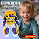 Миниатюра изображения товара Робот-трансформер Bondibon Bondibot / ВВ6651