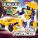 Миниатюра изображения товара Робот-трансформер Bondibon Bondibot / ВВ6651