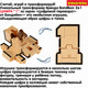 Миниатюра изображения товара Робот-трансформер Bondibon Bondibot / ВВ6601