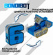 Миниатюра изображения товара Робот-трансформер Bondibon Bondibot / ВВ6606