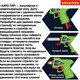 Миниатюра изображения товара Набор игрушечного оружия Bondibon Аэро-Тир / ВВ6619