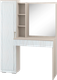 Миниатюра изображения товара Туалетный столик Премиум Флоренция (бодега светлый/скала айс)