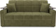 Миниатюра изображения товара Диван Mebel-Ars Аккордеон Бакли НПБ 120x200 (Cabrio 29 зеленый)