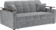 Миниатюра изображения товара Диван Mebel-Ars Аккордеон Бакли НПБ 120x200 (Vivaldi темно-серый)