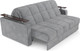 Миниатюра изображения товара Диван Mebel-Ars Аккордеон Бакли НПБ 120x200 (Vivaldi темно-серый)