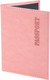 Миниатюра изображения товара Обложка на паспорт Staff Profit / 238409 (розовый)