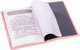 Миниатюра изображения товара Обложка на паспорт Staff Profit / 238409 (розовый)