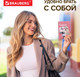Миниатюра изображения товара Обложка на паспорт Brauberg Девушка / 238868 (розовый)