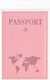 Миниатюра изображения товара Обложка на паспорт Staff Passport Map / 238759 (розовый)