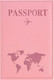 Миниатюра изображения товара Обложка на паспорт Staff Passport Map / 238759 (розовый)
