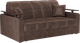 Миниатюра изображения товара Диван Mebel-Ars Аккордеон Бакли НПБ 120x200 (бархат шоколадный Star Velvet 60 Coffee)