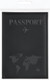 Миниатюра изображения товара Обложка на паспорт Staff Passport Map / 238760 (черный)