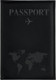 Миниатюра изображения товара Обложка на паспорт Staff Passport Map / 238760 (черный)