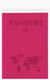 Миниатюра изображения товара Обложка на паспорт Staff Passport Map / 238761 (малиновый)