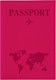 Миниатюра изображения товара Обложка на паспорт Staff Passport Map / 238761 (малиновый)