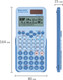 Миниатюра изображения товара Калькулятор Brauberg SC-991ES-Plus-BU / 272653 (голубой)