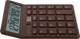 Миниатюра изображения товара Калькулятор Brauberg CH-12-BR / 272961 (коричневый)
