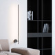 Миниатюра изображения товара Бра Elektrostandard Fine 3000K 40132/LED (черный жемчуг)