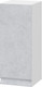 Миниатюра изображения товара Шкаф навесной для кухни SV-мебель Вельвет Ш300 (бетон снежный)