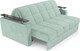 Миниатюра изображения товара Диван Mebel-Ars Аккордеон Бакли НПБ 140x200 (Vivaldi мятный)
