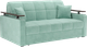 Миниатюра изображения товара Диван Mebel-Ars Аккордеон Бакли НПБ 140x200 (Vivaldi мятный)