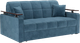 Миниатюра изображения товара Диван Mebel-Ars Аккордеон Бакли НПБ 180x200 (Vivaldi синий)