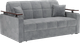 Миниатюра изображения товара Диван Mebel-Ars Аккордеон Бакли НПБ 180x200 (Vivaldi темно-серый)