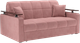 Миниатюра изображения товара Диван Mebel-Ars Аккордеон Бакли НПБ 180x200 (велюр пудра НВ-178/18)