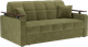Миниатюра изображения товара Диван Mebel-Ars Аккордеон Бакли ППУ 120x200 (Cabrio 29 зеленый)