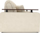 Миниатюра изображения товара Диван Mebel-Ars Аккордеон Бакли ППУ 120x200 (бархат бежевый Star Velvet 6 Light Beige)