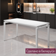 Миниатюра изображения товара Обеденный стол Millwood Леон 140х70 (белый/белый)
