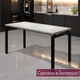 Миниатюра изображения товара Обеденный стол Millwood Леон 160х70 (дуб белый Craft/черный)