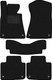 Миниатюра изображения товара Комплект ковриков для авто Alicosta 0678_1_PR-6 для Lexus GS F IV седан гибрид/L10 2011-2020 (ворс, черный)