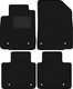 Миниатюра изображения товара Комплект ковриков для авто Alicosta 0670_1_PR-6 для Lexus GS300 III седан гибрид/S190 2000-2012 (ворс, черный)