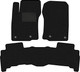 Миниатюра изображения товара Комплект ковриков для авто Alicosta 0685_1_PR-6 для Lexus GX460 II SUV/J150+задний ряд 2013-н.в. (ворс, черный)