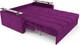 Миниатюра изображения товара Диван Mebel-Ars Аккордеон Бакли НПБ 140x200 (фиолет)